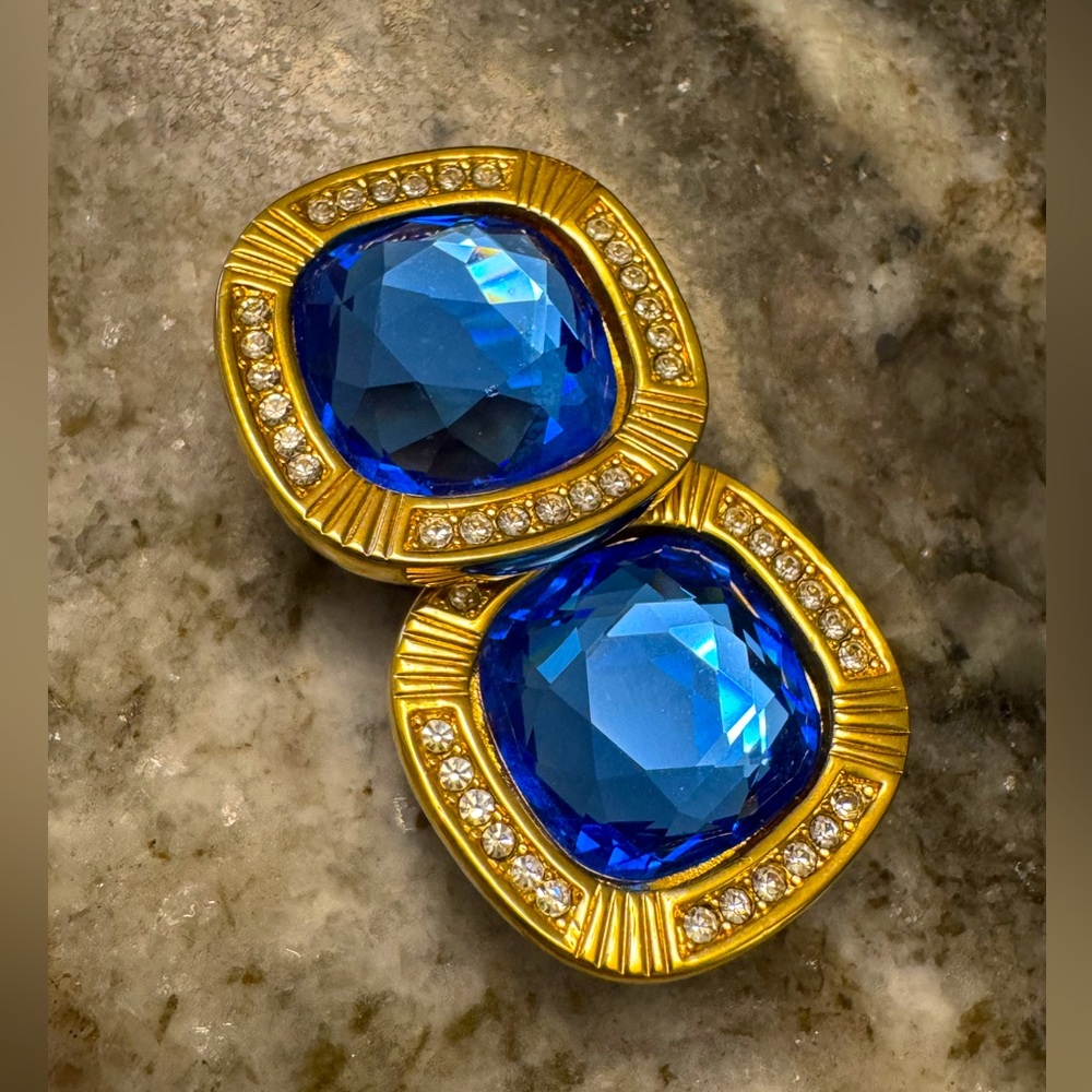 Vintage Swarovski earrings